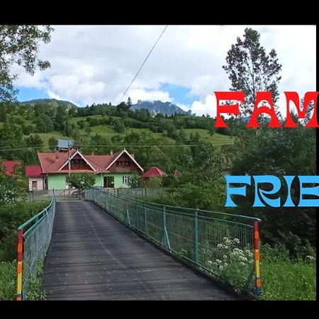 Family&Friends Lägenhet Ceahlău Exteriör bild