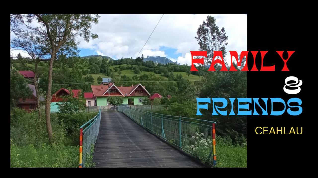 Family&Friends Lägenhet Ceahlău Exteriör bild